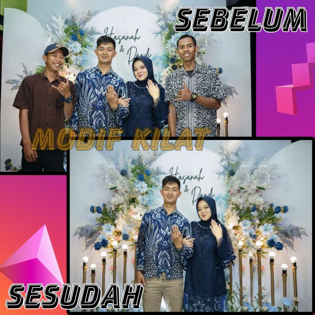 Edit foto / Jasa edit foto / Edit foto jas / Edit background / Edit jilbab / Edit foto simetris wajah / Edit foto full body / Edit foto ubah warna baju / Edit foto wisuda / Edit foto prewedding / edit foto keluarga / hapus objek