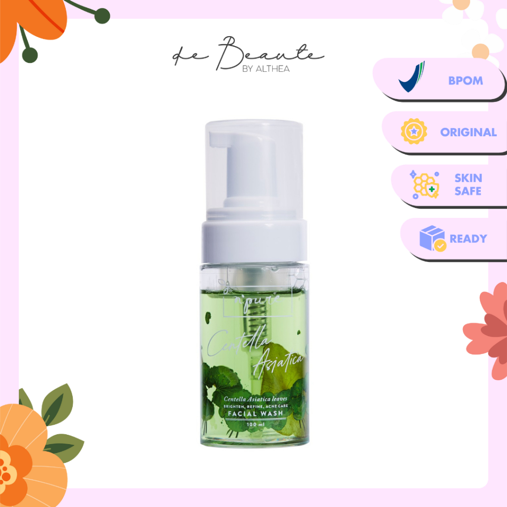 NPURE Face Wash / FOAM CENTELLA ASIATICA (Cica Series)