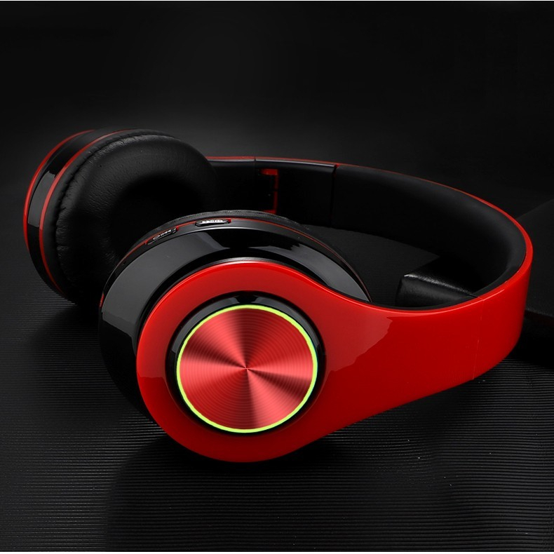 Headphone Bluetooth RGB LED B39 Foldable Headset Beat Studio Gaming