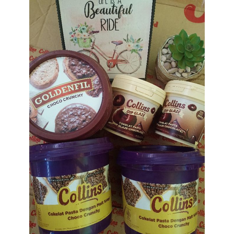

COLLINS CRUNCHY 1 KG VIRAL
