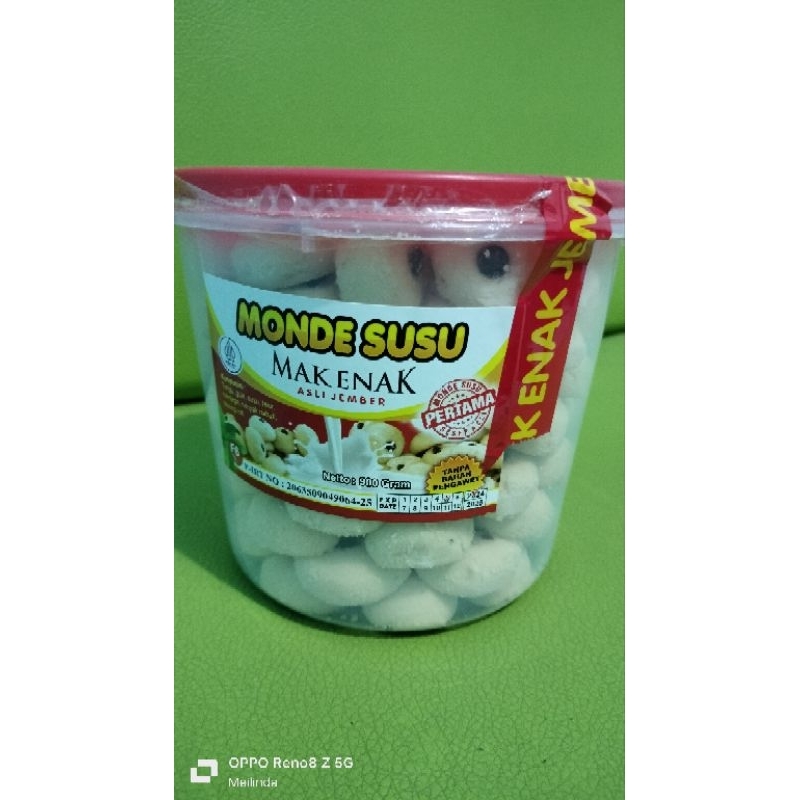 

Monde Susu Mak Enak Asli Jember