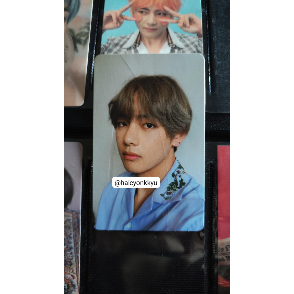 (WTS) Official PC Photocard BTS Taehyung V LY Love Yourself Her L