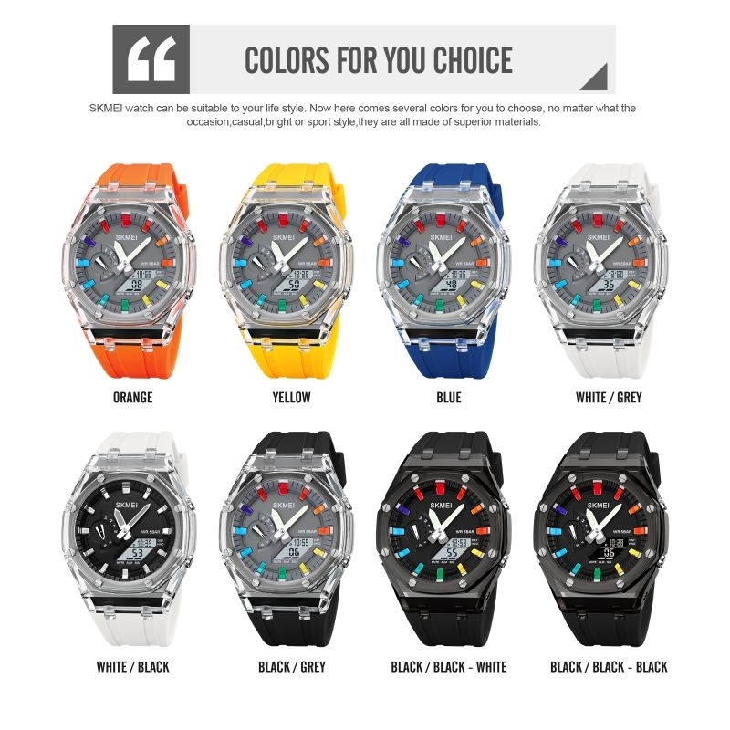 Jam Tangan SKMEI 2100 ORIGINAL