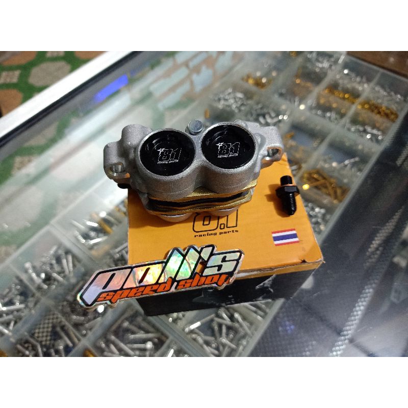 KALIPER FORMULA 81 RACING PART ORIGINAL 4p