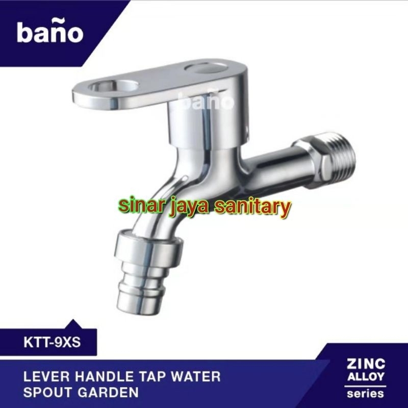 Kran taman dinding stainless / Kran bano taman stainless