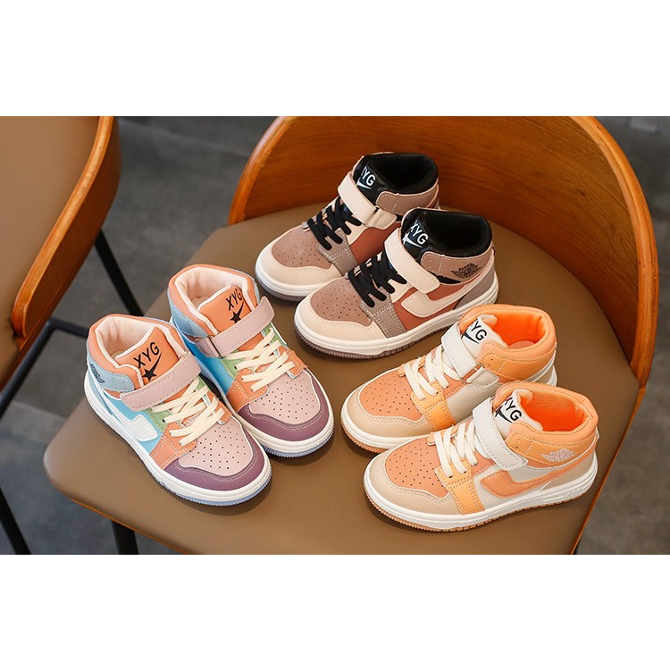 Sepatu anak import unisex perempuan laki laki remaja boot