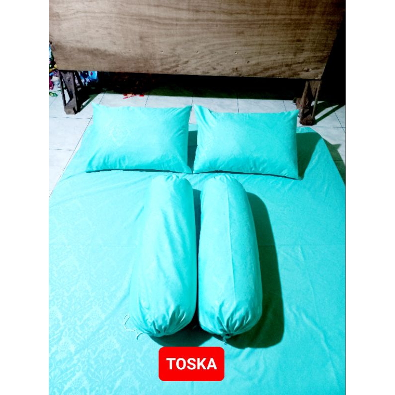 #SARUNG BANTAL DAN SARUNG GULING# EMBOS. harga dapat 2pcs. grosir dan ecer.