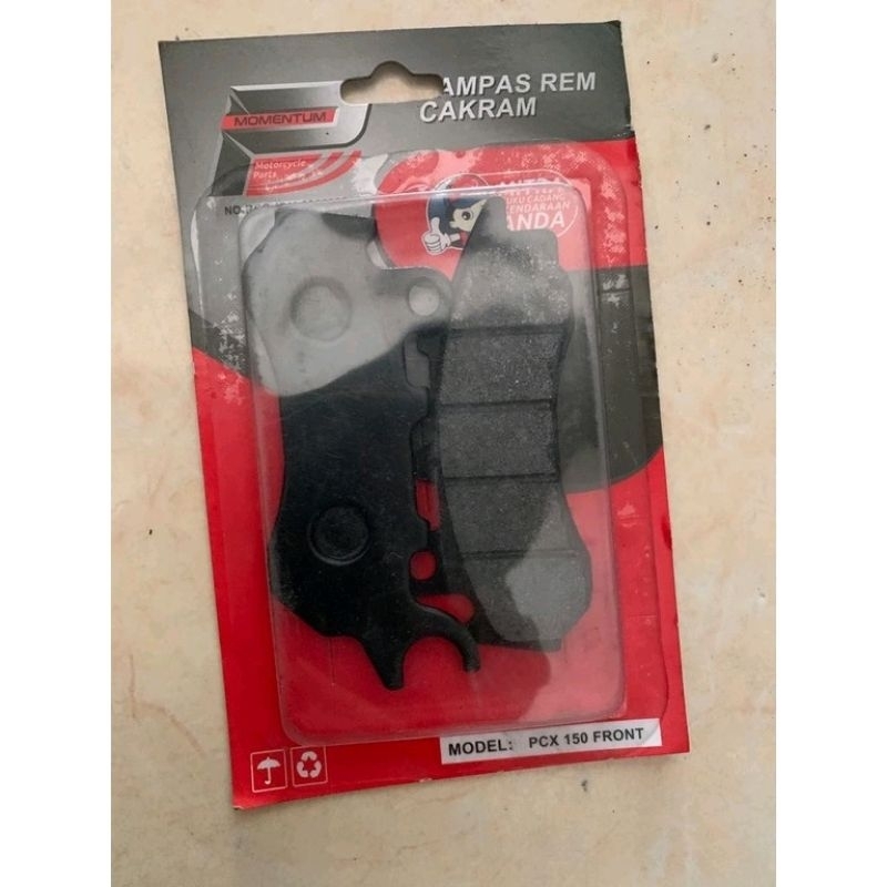 Kampas Rem Cakram PCX 150 / Disped Depan PCX 150 / Dispad Depan PCX 150 / Discpad Cakram Depan PCX 1