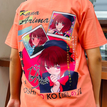 TORIZU Tshirt Kana Arima Anime Manga Oshi No Ko Premium Unisex