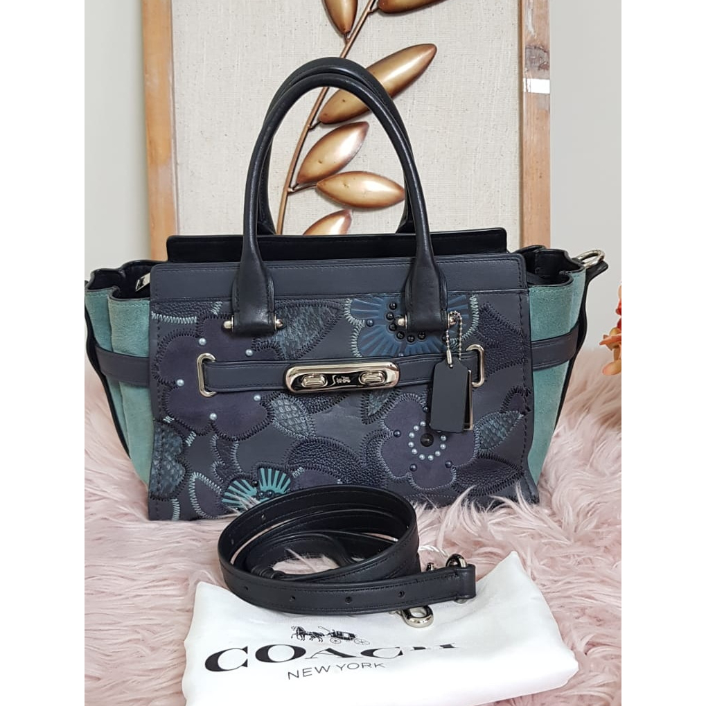 Tas bunga COACH