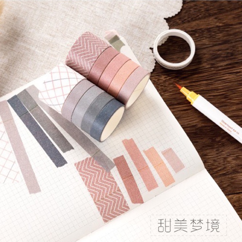 

Washi Tape Deco Set | Selotip