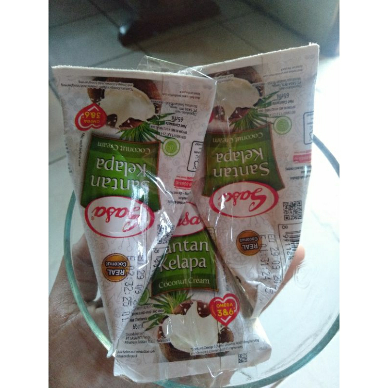 

Sasa santan gratisss mangkokk