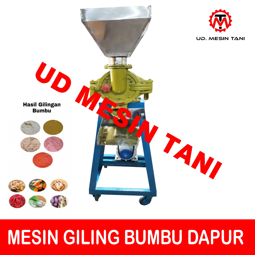 Mesin Giling Bumbu Dapur