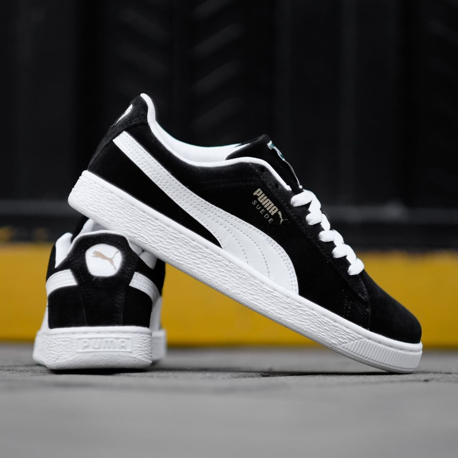 Sepatu Sneakers Pria Ralph Sampson Black White Original Bnwb, Sneakers Pria PREMIUM BNIB//SEPATU SANTAI CASUAL PRIA Sepatu pria.Sepatu pum4 suede classic premium grade original.sepatu sneakers pria.sepatu casual pum4