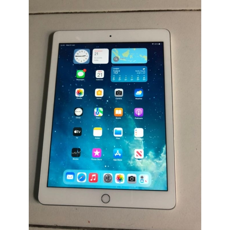 ipad generasi 5 32gb SECOND apple tablet generasi 5 32gb SECOND (WIFI ONLY)