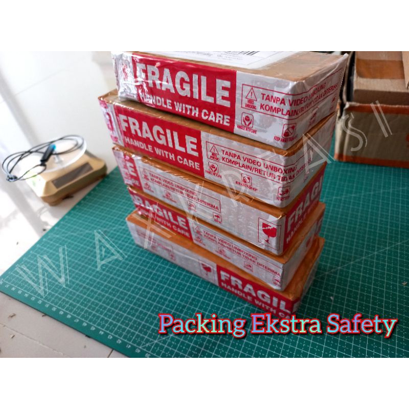 

Packing Kardus Ekstra Keamanan Paket