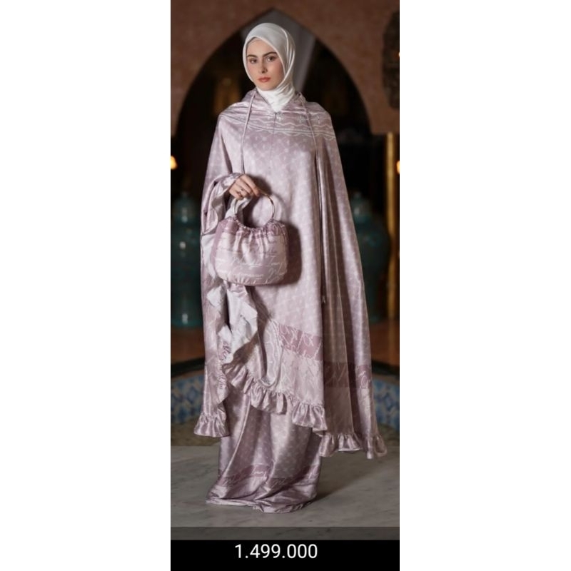 Mukena Mandjha Ivan Gunawan Original Fashion