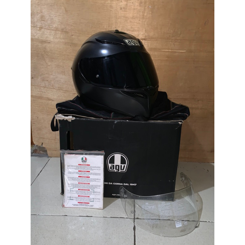 AGV K3 SV BLACK DOFF
