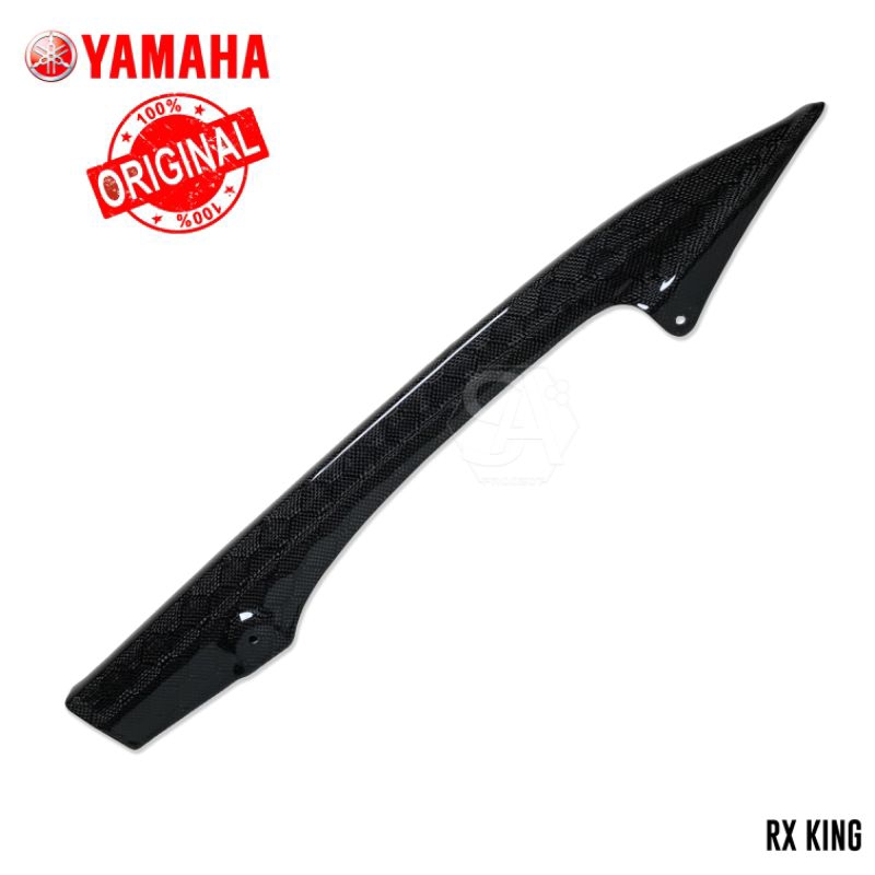 TUTUP RANTAI RX KING CARBON KEVLAR