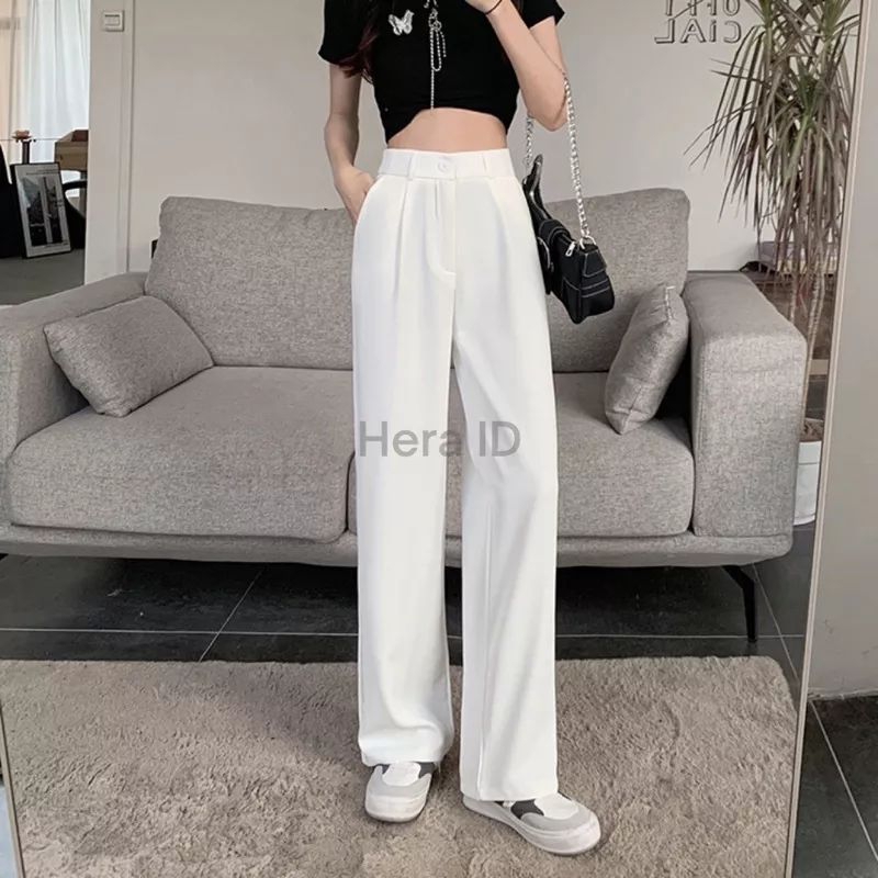 Shella pants celana Korea/celana panjang wanita office/casual korea celana korea long style