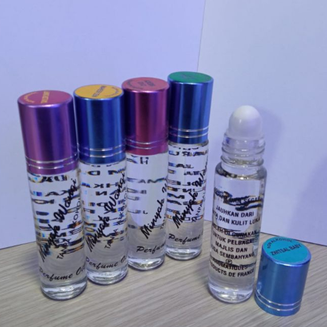 PARFUM ROLLON NON ALKHOHOL ISI 8 ML