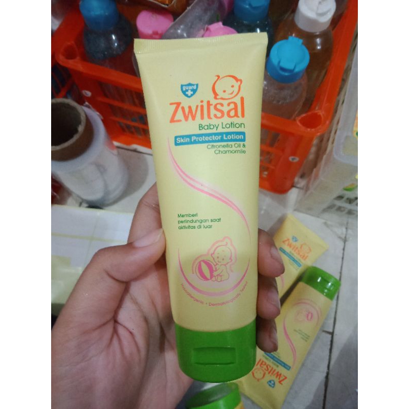 ZWITSAL BABY LOTION 100ml / BABY CREAM 50g