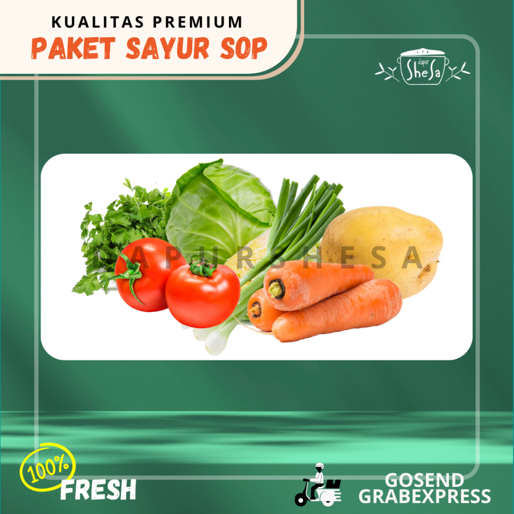 

Paket Sayur Sop