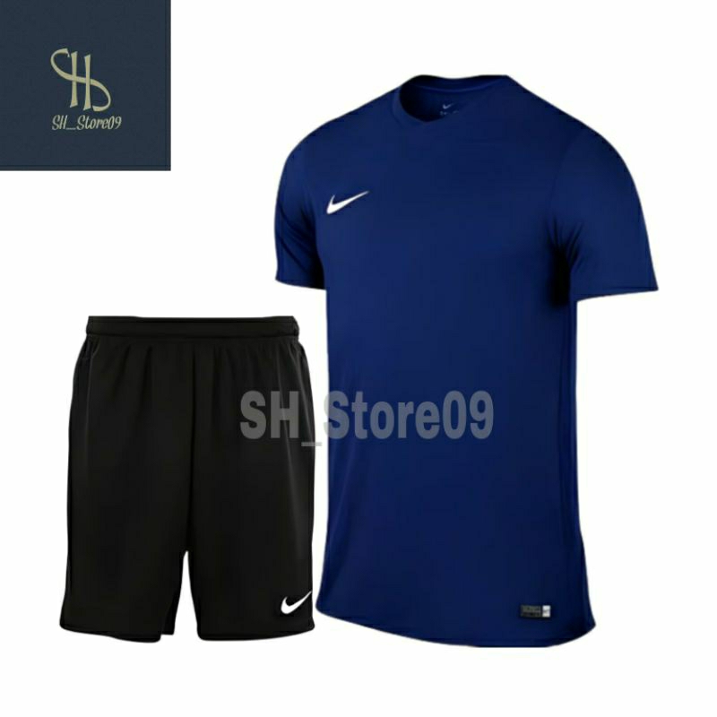 Kaos polos/Stelan jersey olahraga futsal, sepak bola, voly&badminton