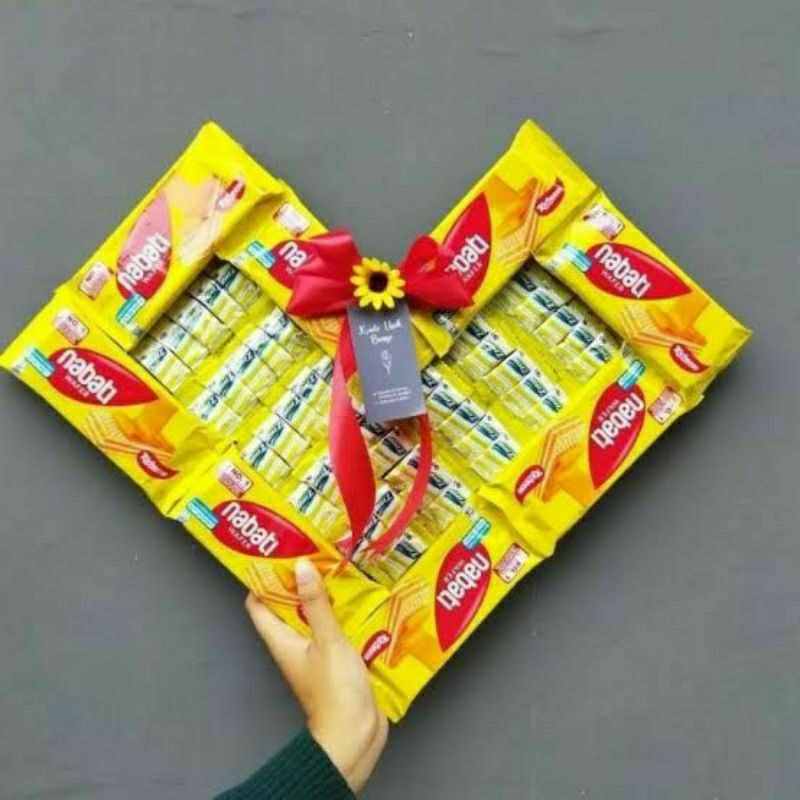 

Snack love hadiah hampers unik murah bisa COD