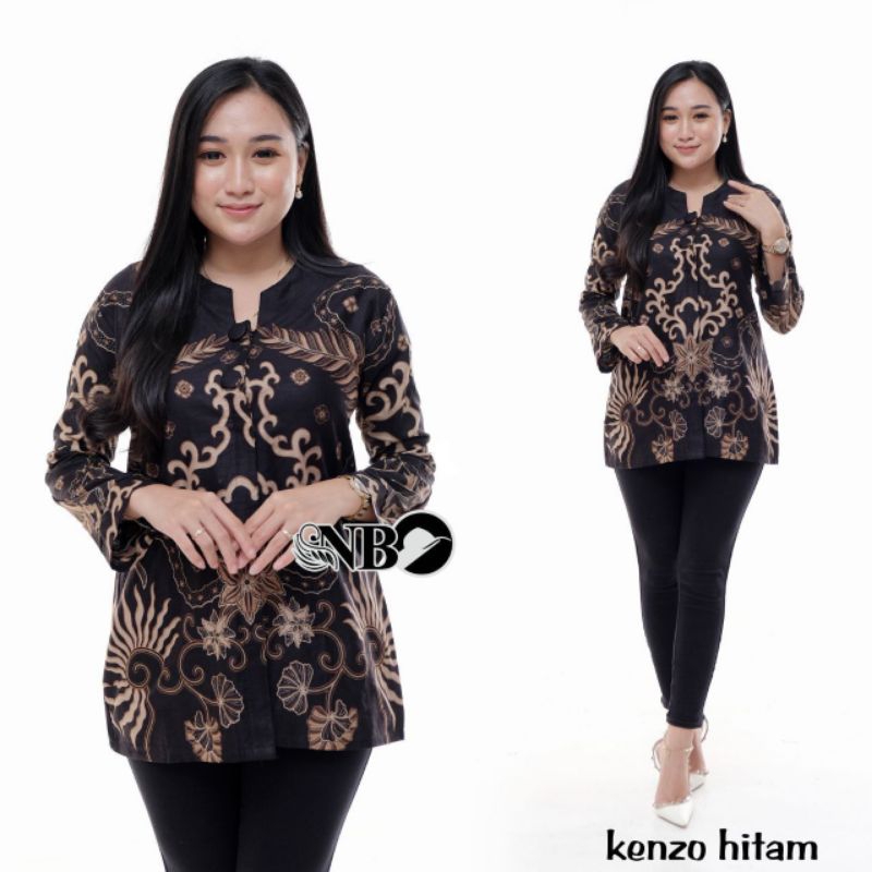 Baju  Batik Atasan Wanita / Blouse Batik