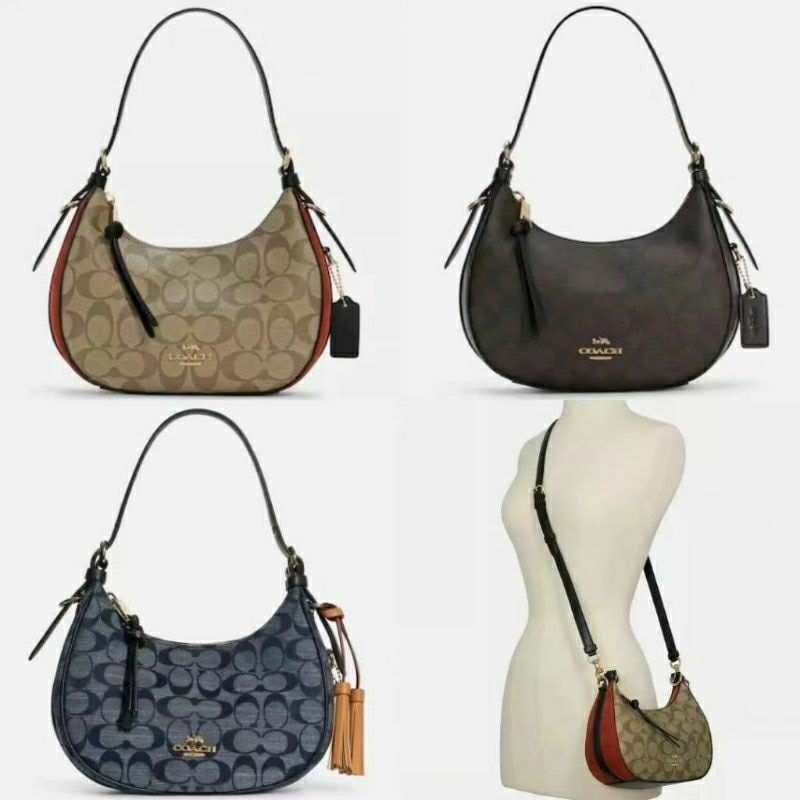 Coach Kleo Hobo Signature