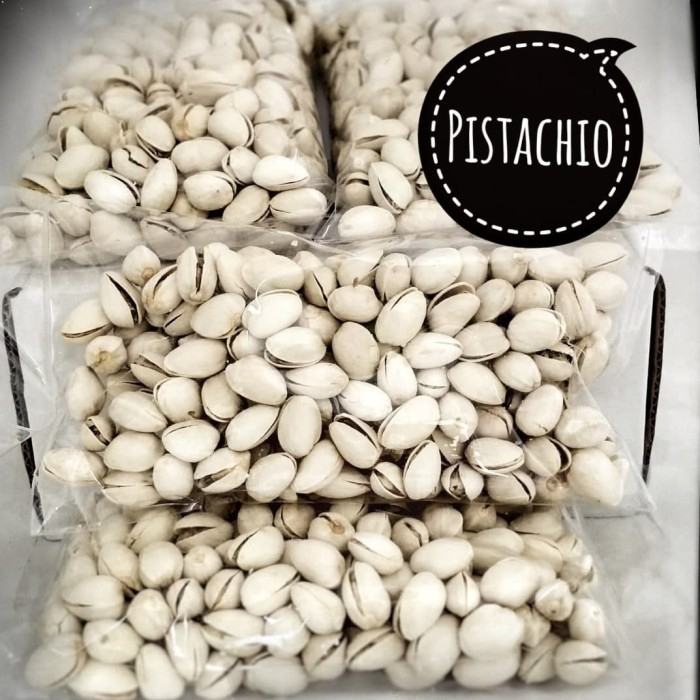 

Kacang Pistachio 1kg Kacang Pistacio Fustuk Kacang Ketawa Kacang Arab 1 KG