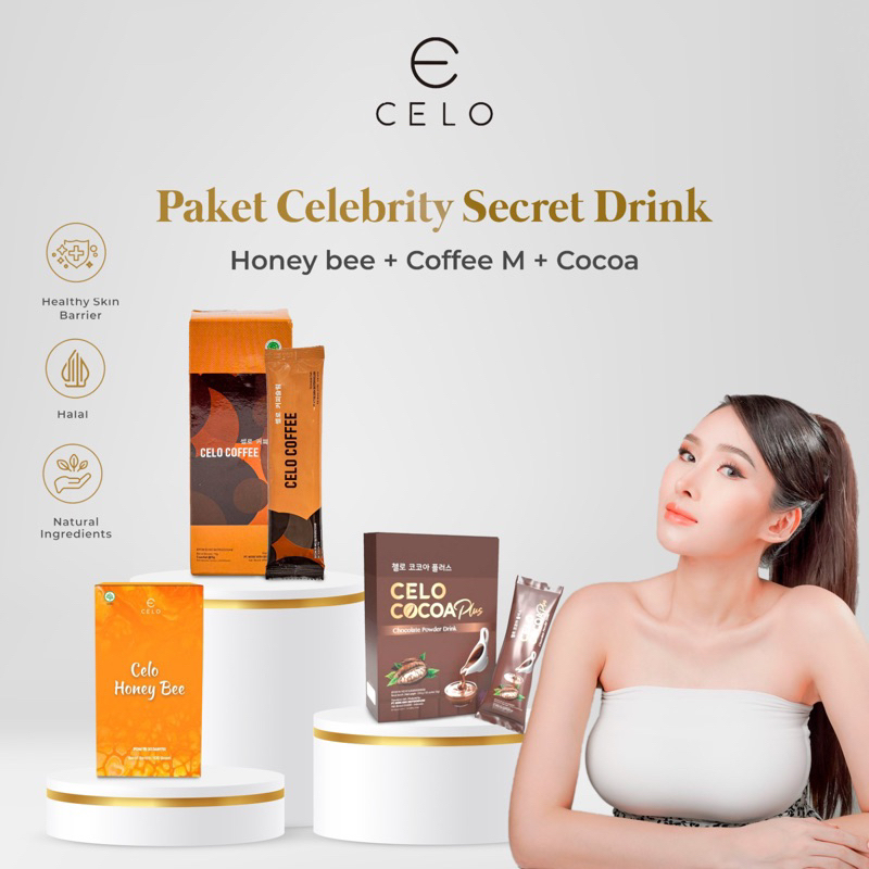 PAKET CELEBRITY SECRET DRINK