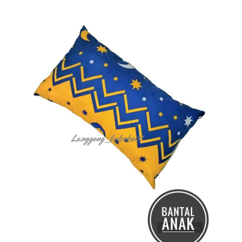 Bantal Anak 0-5 tahun/bantal anak karakter 30x50cm