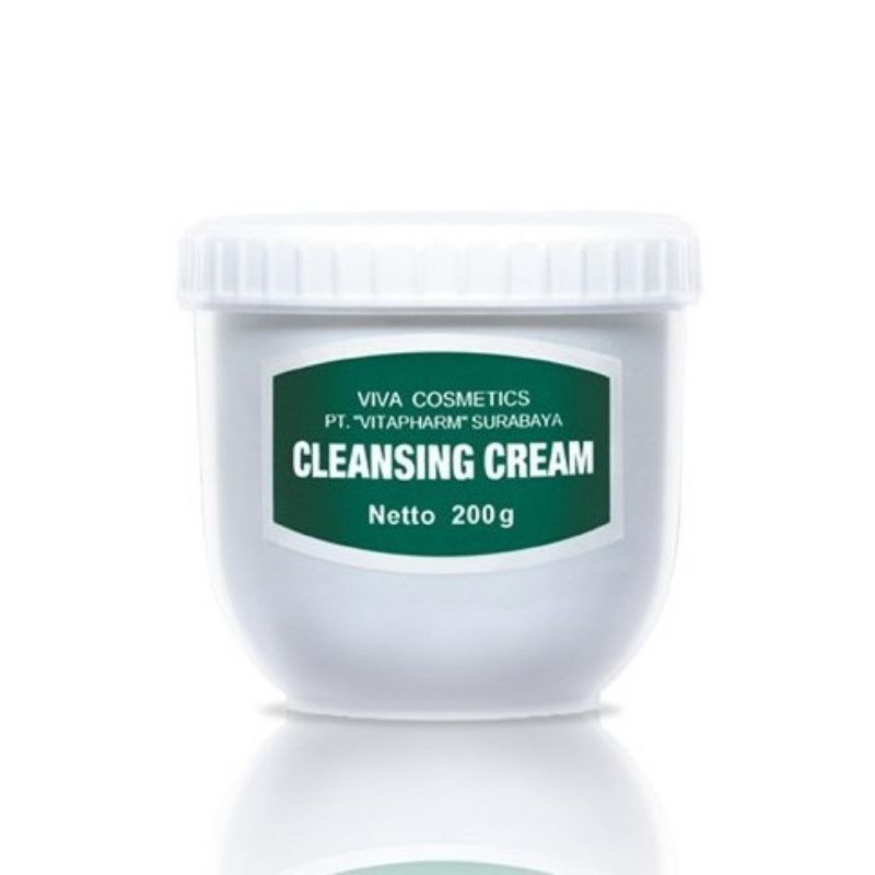 VIVA Cleansing Cream 200gr - 500gr | Pembersih Make Up