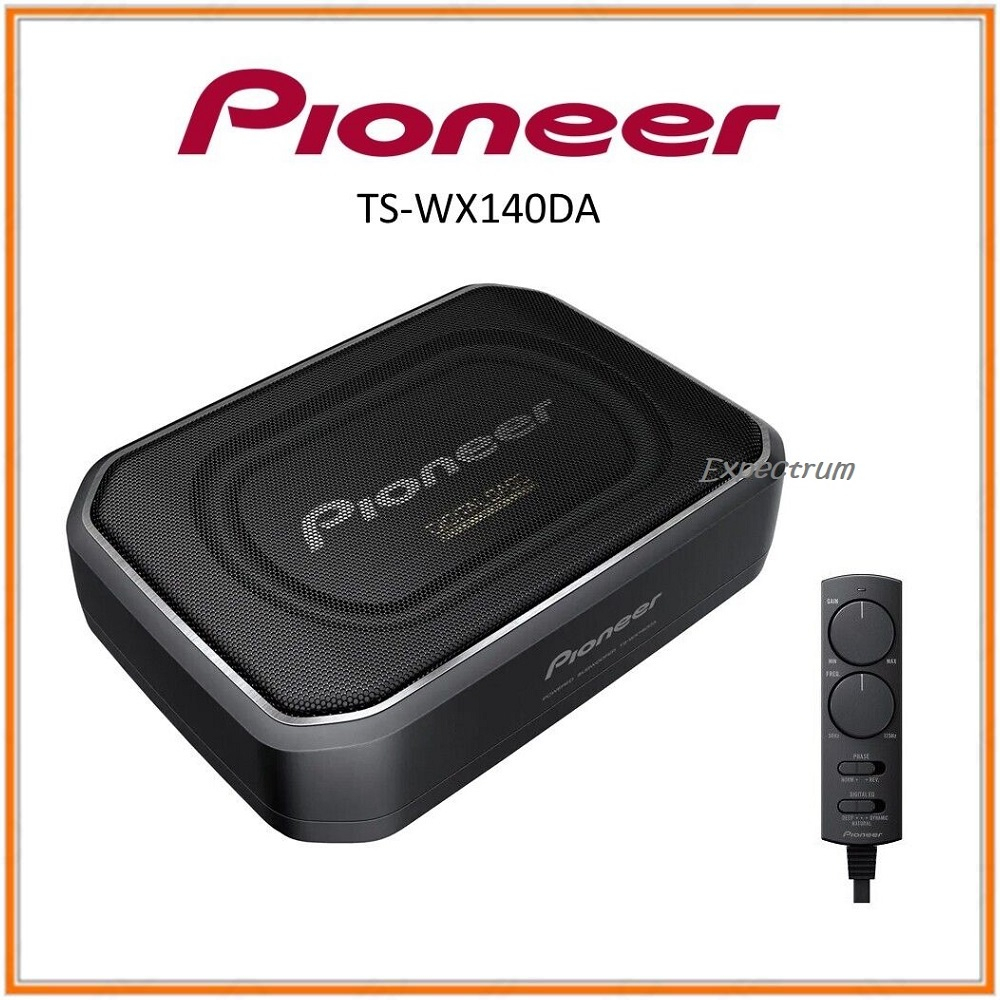 Pioneer TS-WX130DA / WX 130DA Subwoofer Aktif Bawah Kolong jok bangku