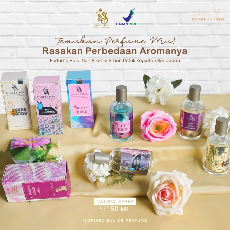 D SULTHAN D.Sulthan Luxury Parfume Season III