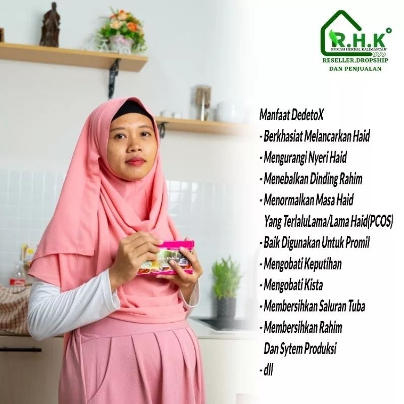 

Teh detoks rahim untuk kebaikan rahim dan promil ISI 30