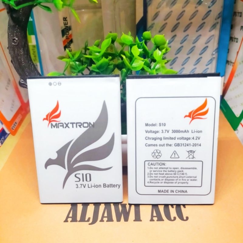 Baterai Batre Battery Maxtron S10 Play S10 Original Battery Hp