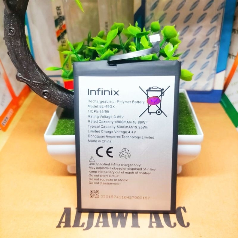Baterai Batre Battery Infinix Hot 11S X6812  X6812B Infinix Note 7 BL-49GX Original Battery Hp