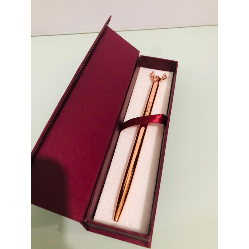 Pulpen / Ballpoint Deer Merchandise Frank&co original