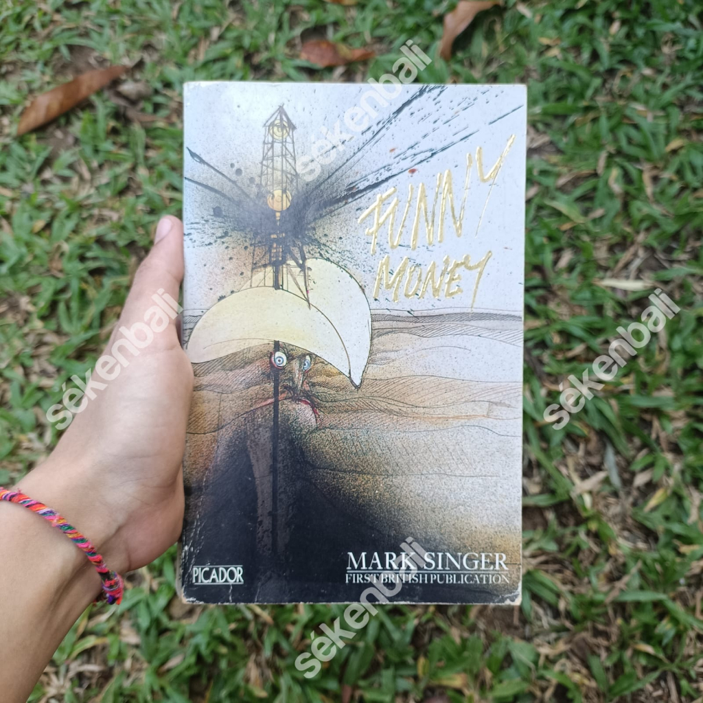 Novel Bekas/Preloved ORI Mark Singer - Funny Money (1986)