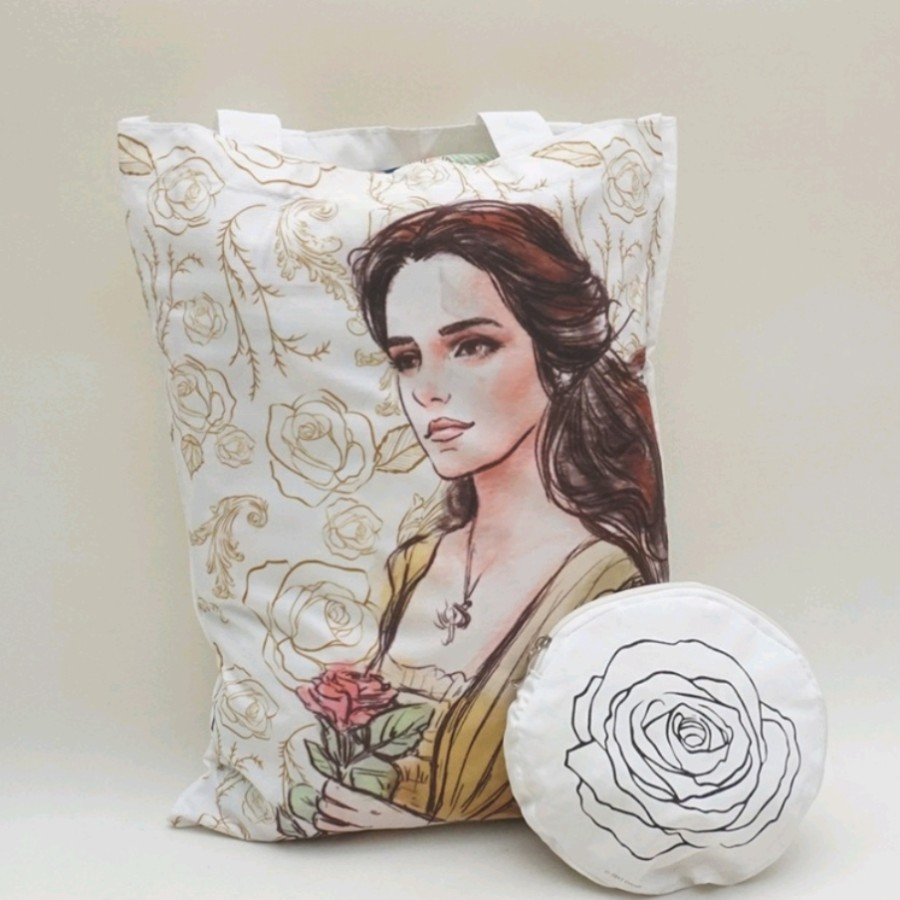 PROMO Totebag Tas Disney Beauty and the Beast Wanita Cewek Original Murah Termurah Original Viral Ke