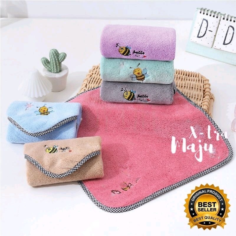 Saputangan Handuk microfiber 30cm x 30cm - Souvenir daya serap tinggi