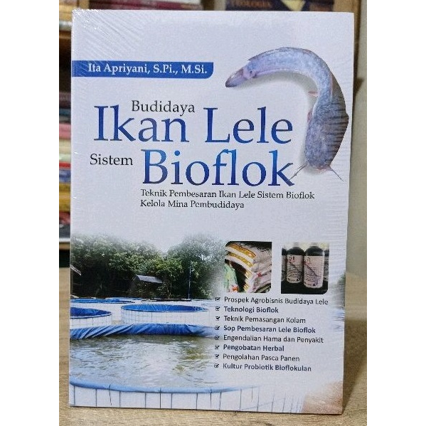 Buku Budidaya Ikan Lele Sistem Bioflok