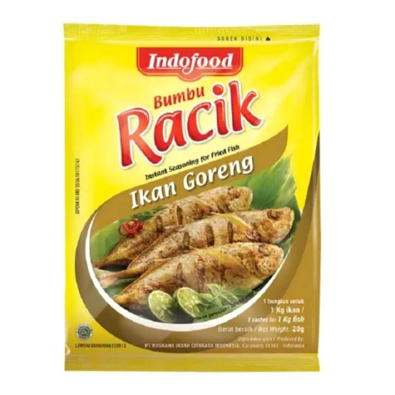 

Bumbu Racik Ikan Goreng