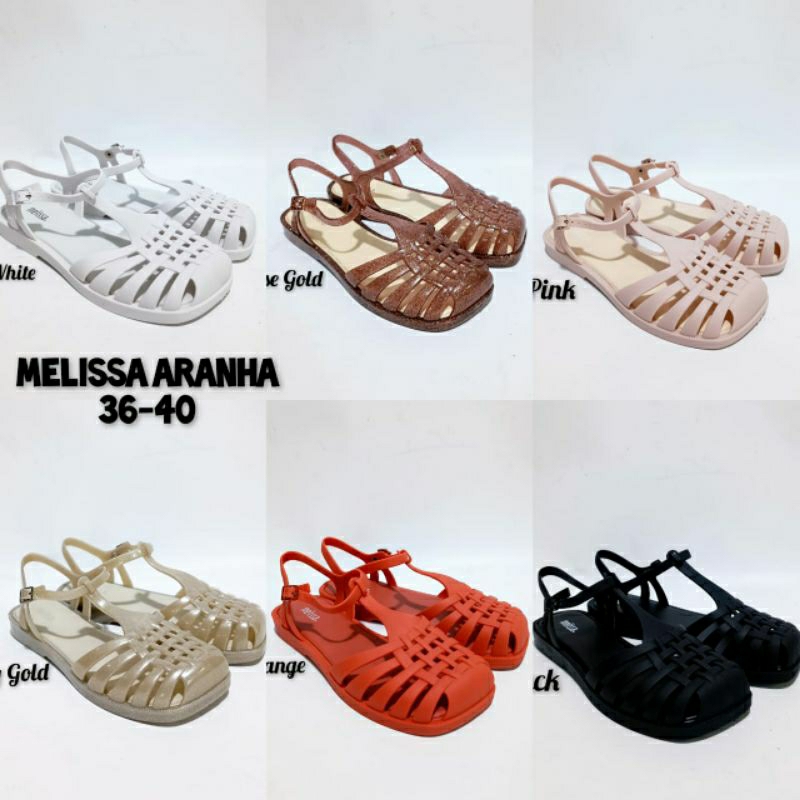 MELISSA ARANHA FLAT SANDAL WOMEN