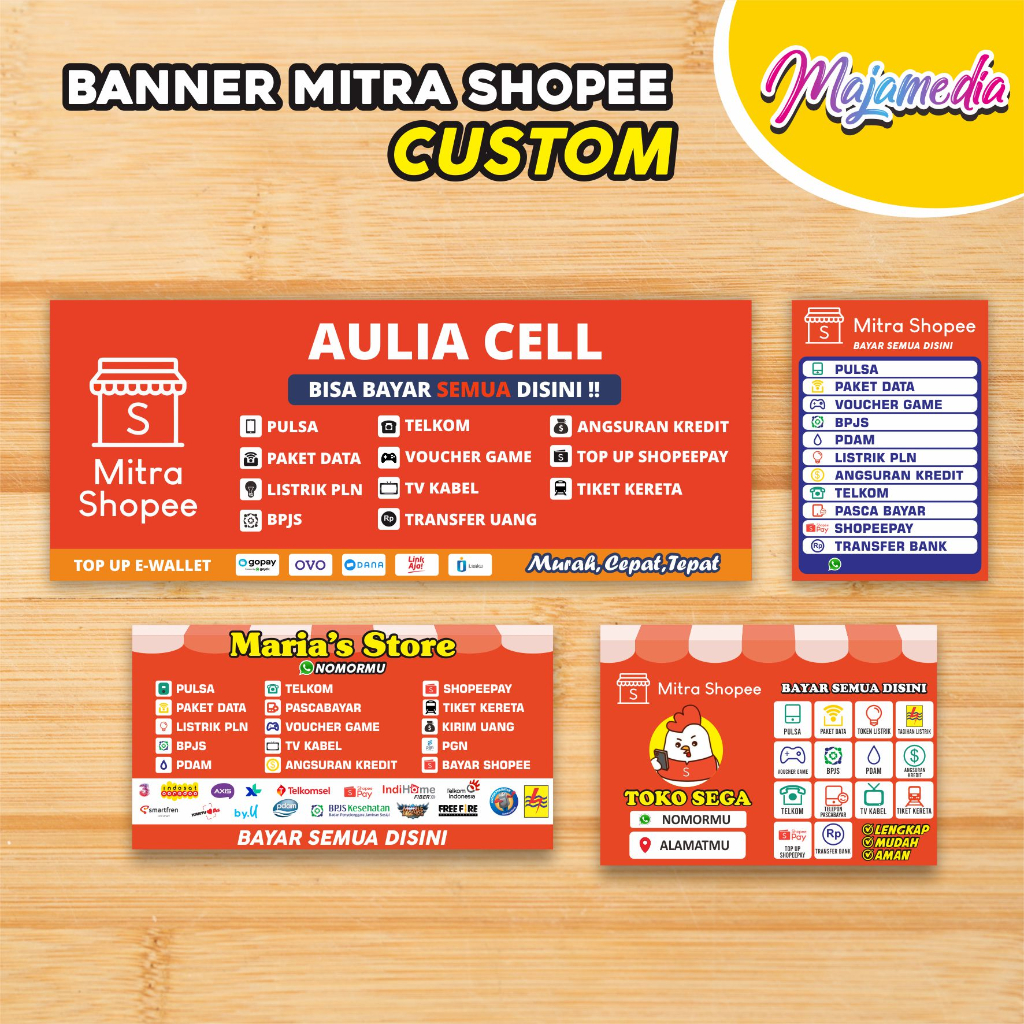 BANNER MITRA SHOPEE CUSTOM