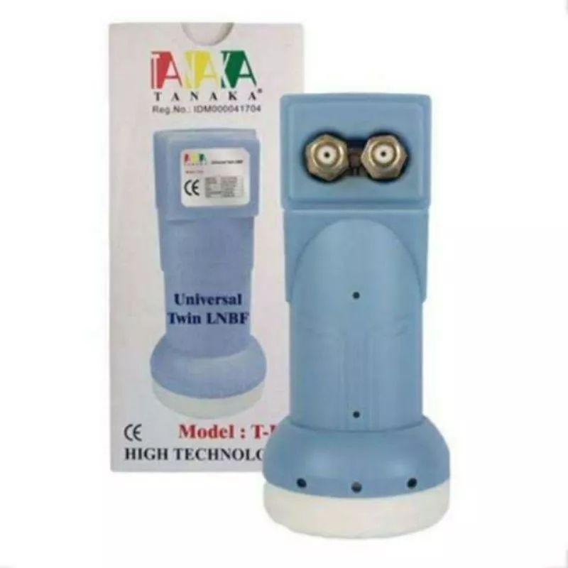 LNB KUBAND DUAL OUTPUT TANAKA