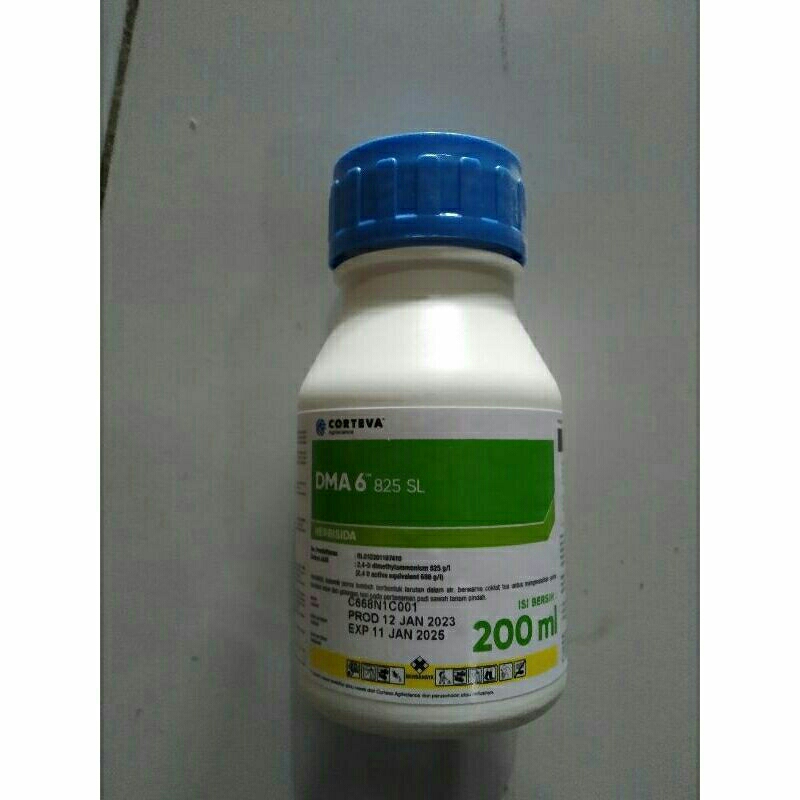 obat pertanian herbisida dma 200ml